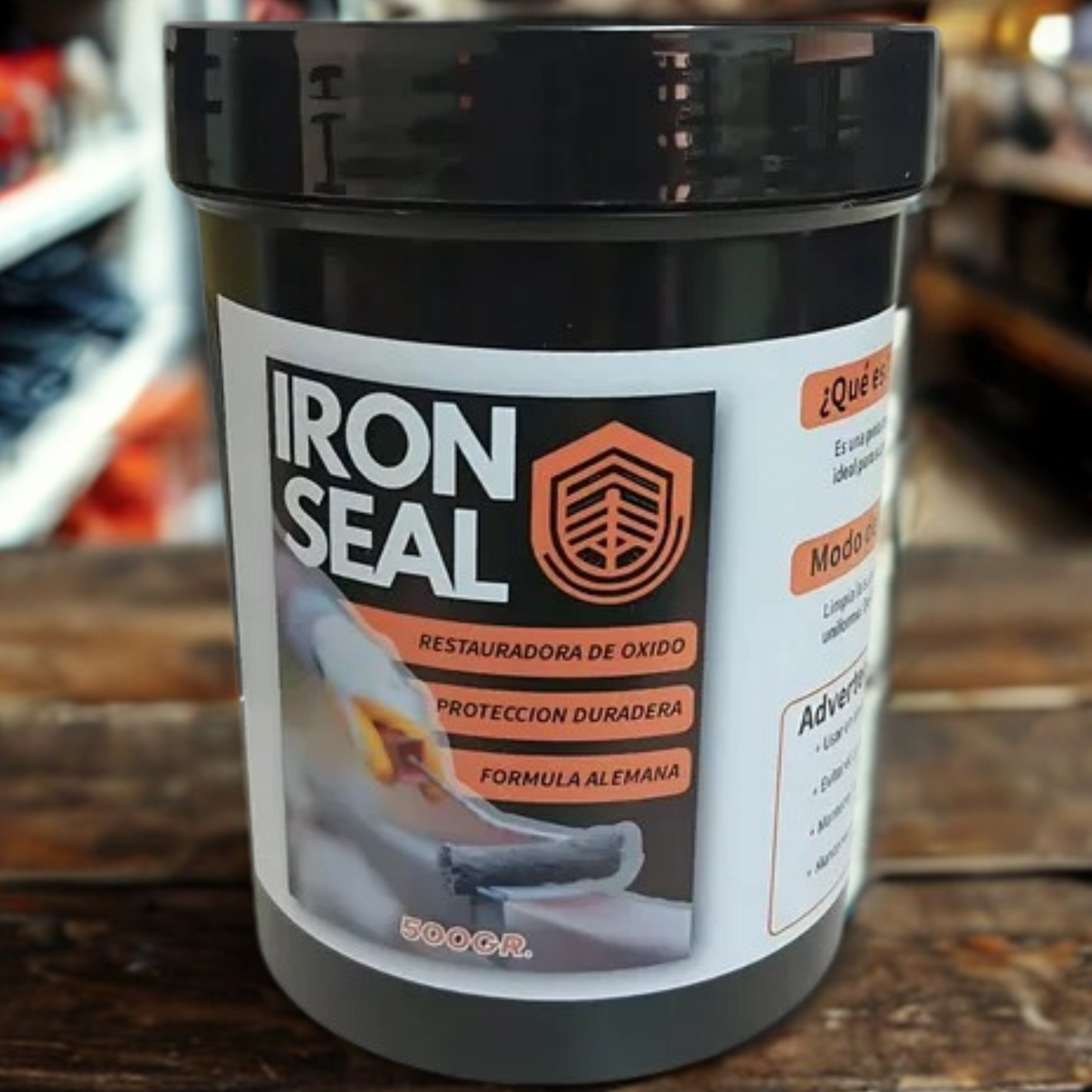 Pintura Restauradora de Óxido