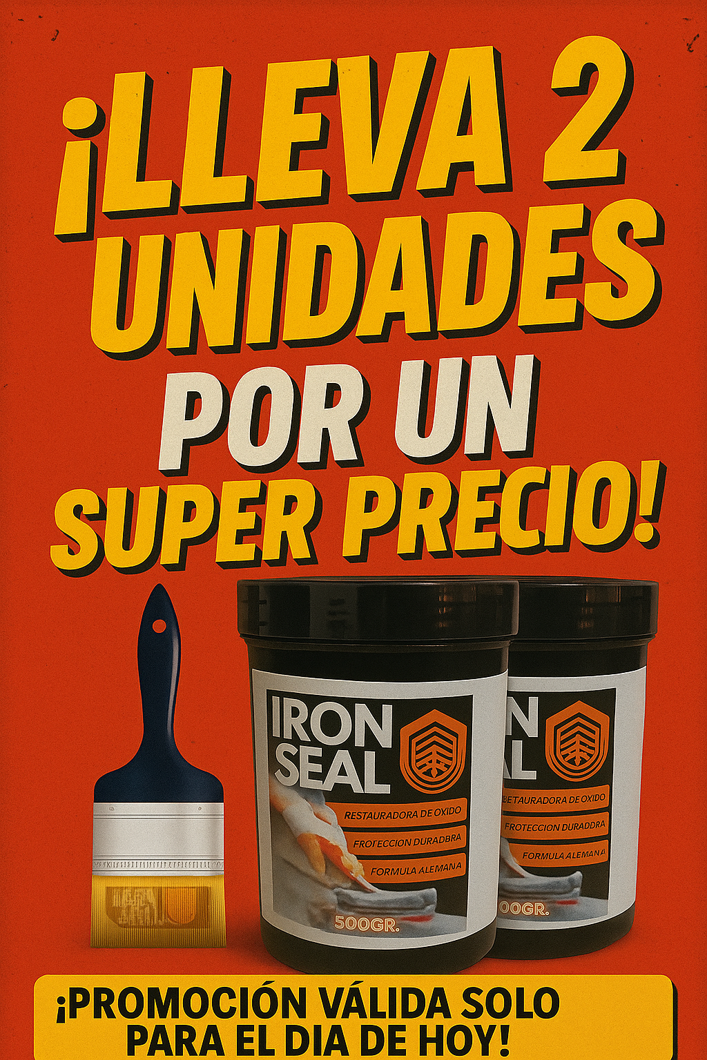Pintura Restauradora de Óxido